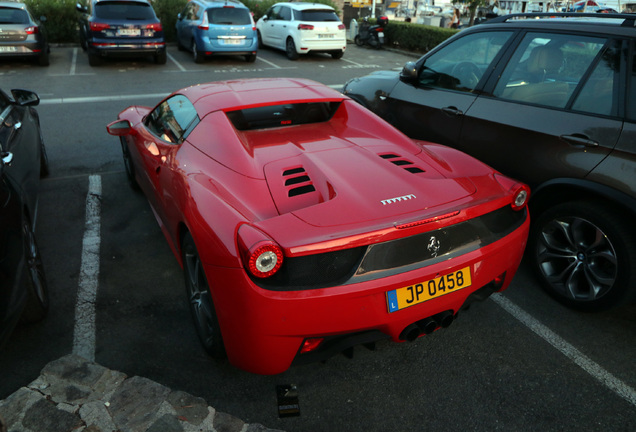 Ferrari 458 Spider