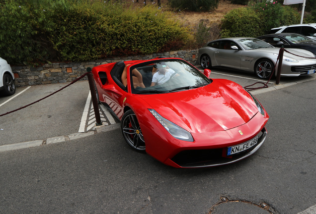 Ferrari 488 Spider