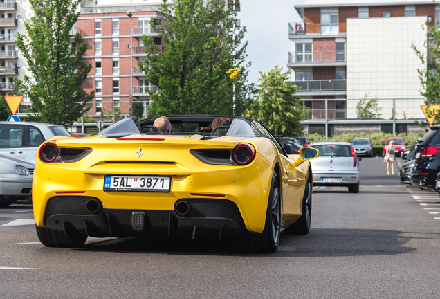 Ferrari 488 Spider