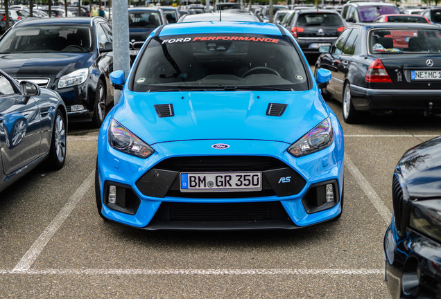 Ford Focus RS 2015