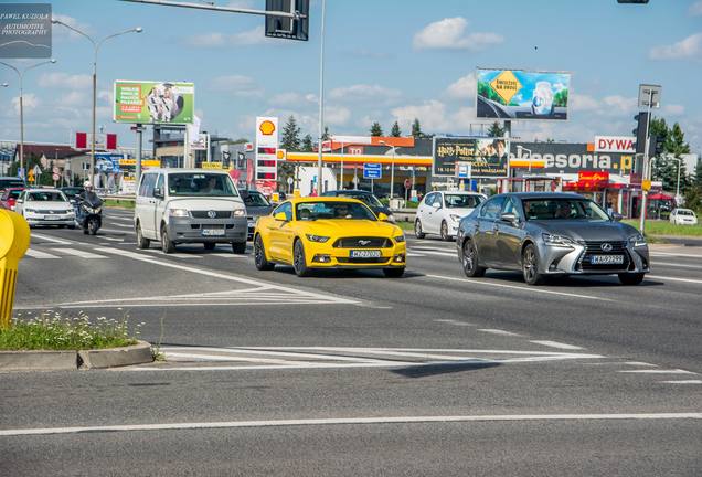 Ford Mustang GT 2015