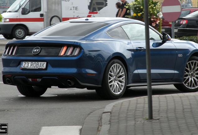 Ford Mustang GT 2015