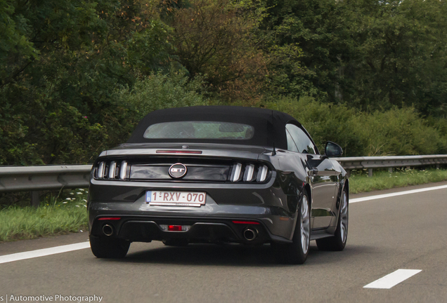 Ford Mustang GT Convertible 2015