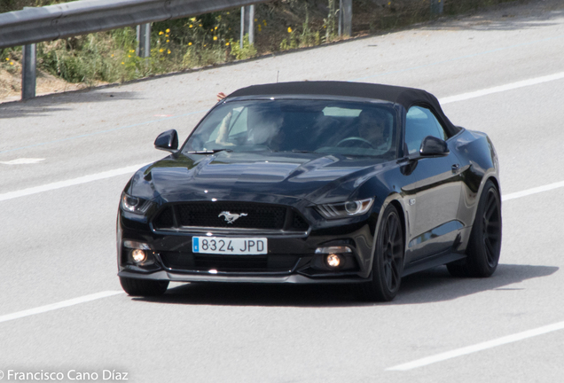 Ford Mustang GT Convertible 2015