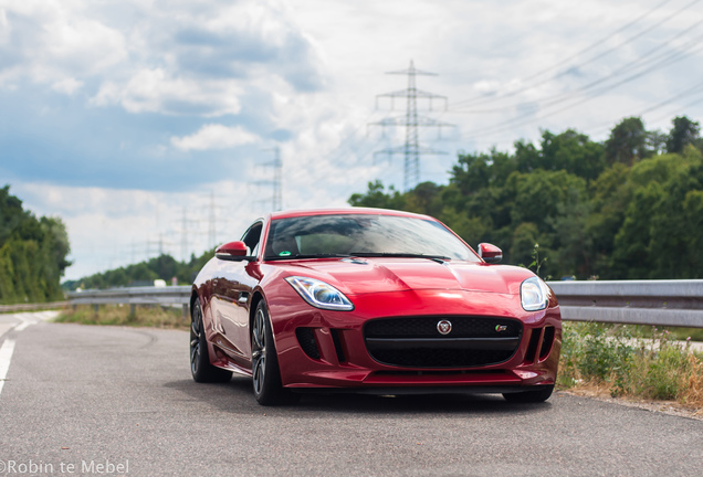 Jaguar F-TYPE S Coupé