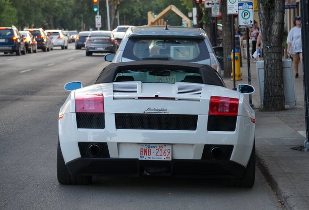 Lamborghini Gallardo Spyder