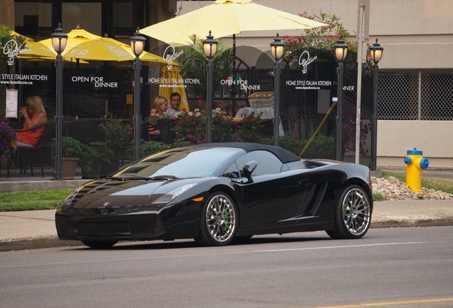 Lamborghini Gallardo Spyder