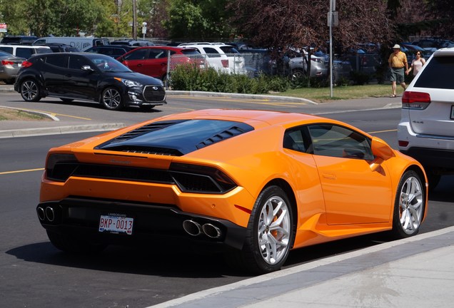 Lamborghini Huracán LP580-2