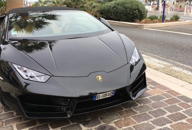 Lamborghini Huracán LP580-2 Spyder