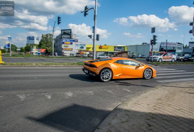 Lamborghini Huracán LP610-4