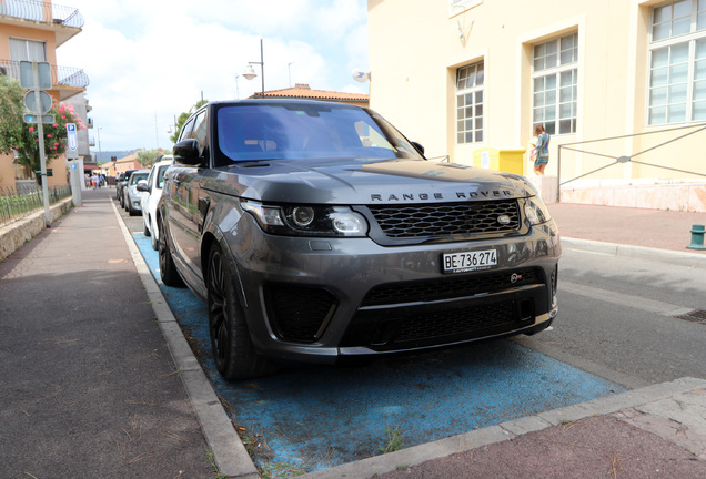 Land Rover Range Rover Sport SVR