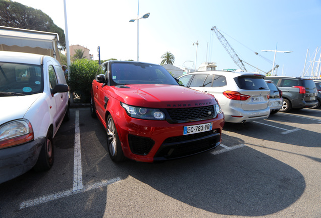 Land Rover Range Rover Sport SVR