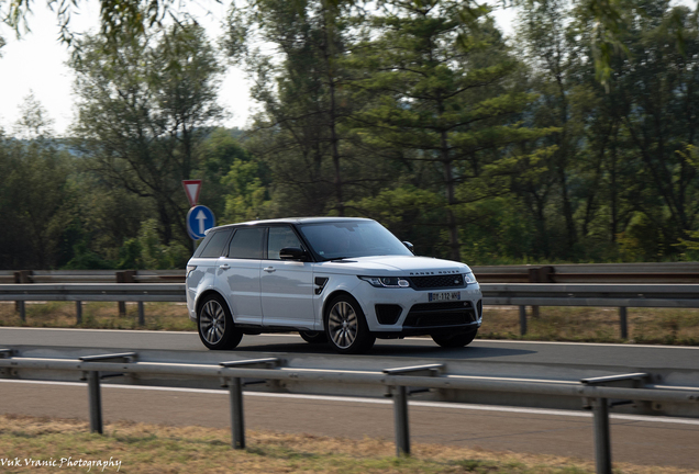 Land Rover Range Rover Sport SVR