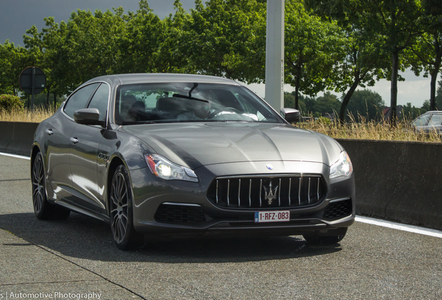 Maserati Quattroporte S Q4 GranLusso