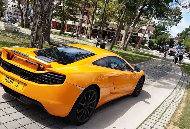 McLaren 12C