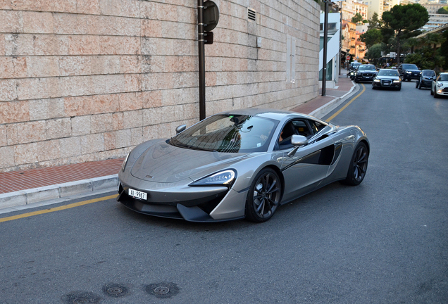 McLaren 540C