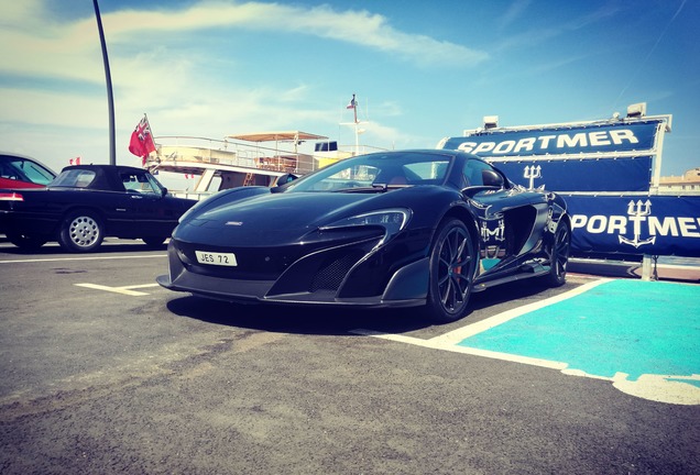 McLaren 675LT Spider