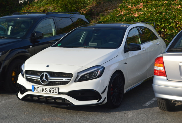 Mercedes-AMG A 45 W176 2015