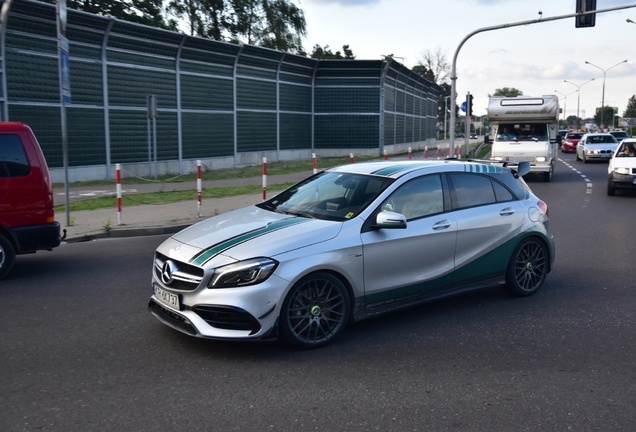 Mercedes-AMG A 45 W176 Petronas 2015 World Champions Edition