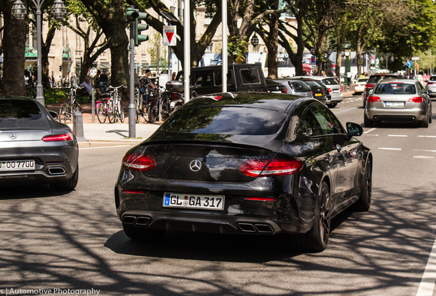 Mercedes-AMG C 63 Coupé C205