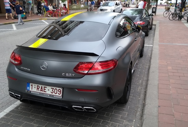 Mercedes-AMG C 63 S Coupé C205 Edition 1