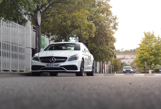 Mercedes-AMG CLS 63 S C218 2016