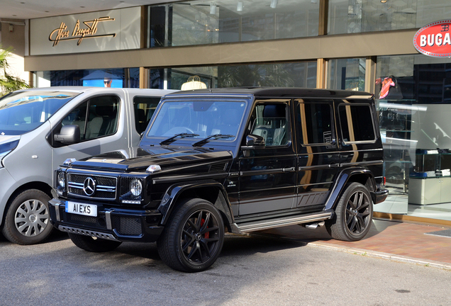 Mercedes-AMG G 63 2016 Edition 463