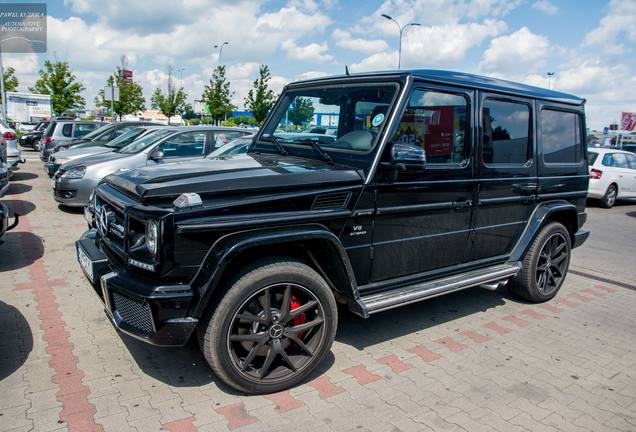 Mercedes-AMG G 63 2016 Edition 463