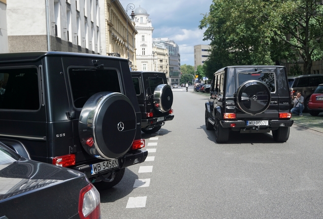 Mercedes-AMG G 63 2016 Edition 463