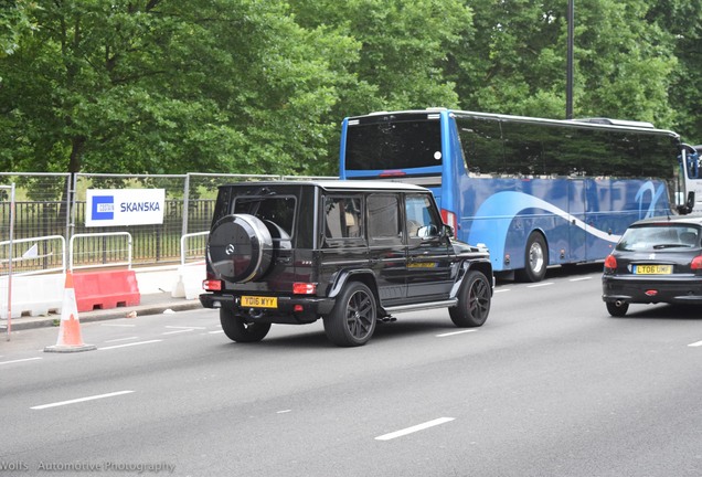 Mercedes-AMG G 63 2016 Edition 463