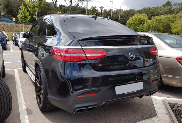 Mercedes-AMG GLE 63 Coupé C292