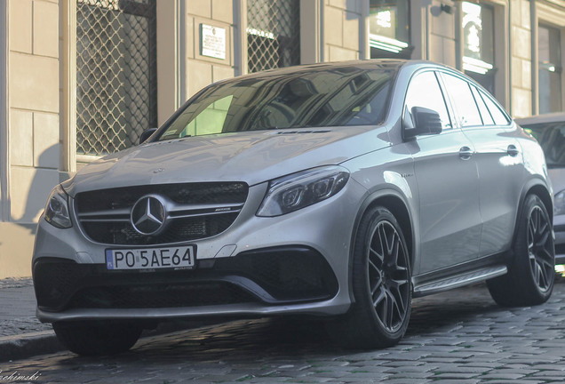 Mercedes-AMG GLE 63 S Coupé