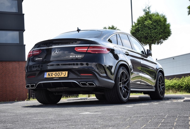 Mercedes-AMG GLE 63 S Coupé