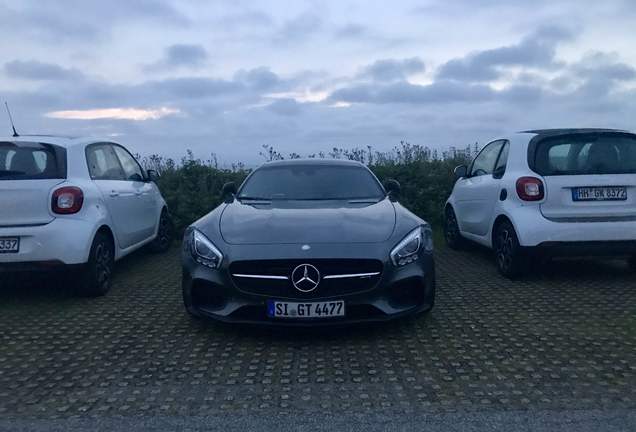 Mercedes-AMG GT S C190 Edition 1