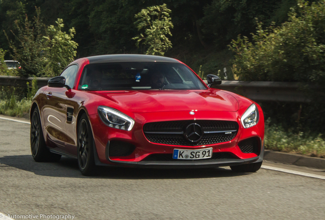 Mercedes-AMG GT S C190 Edition 1