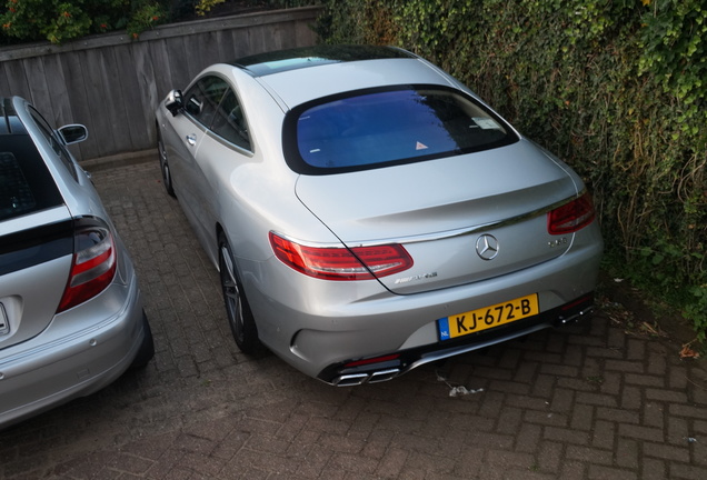 Mercedes-AMG S 63 Coupé C217