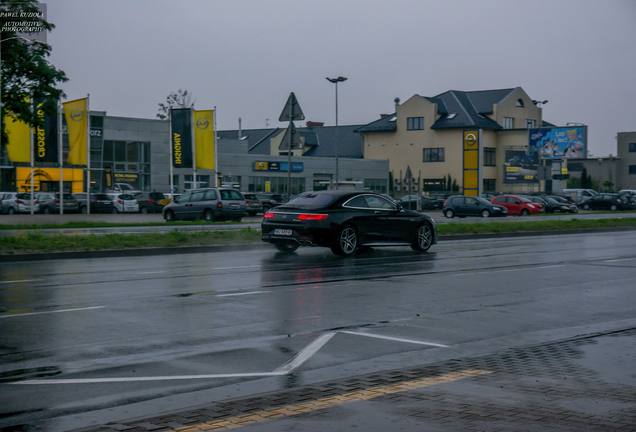 Mercedes-AMG S 63 Coupé C217