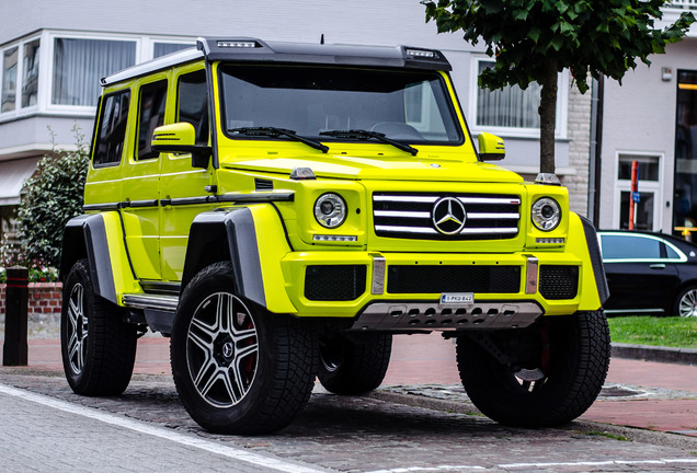 Mercedes-Benz Brabus G 500 4x4² B40-500