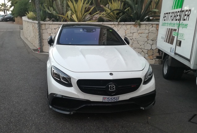 Mercedes-Benz Brabus S B63-650 Coupe C217