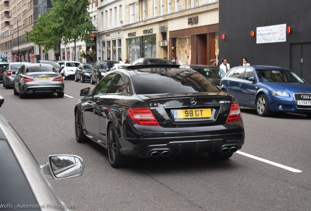 Mercedes-Benz C 63 AMG Coupé