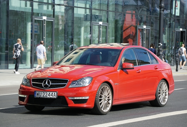 Mercedes-Benz C 63 AMG W204 2012