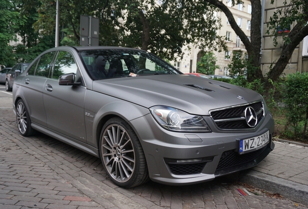 Mercedes-Benz C 63 AMG W204 2012