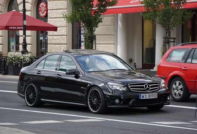 Mercedes-Benz C 63 AMG W204