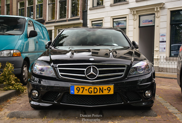 Mercedes-Benz C 63 AMG W204