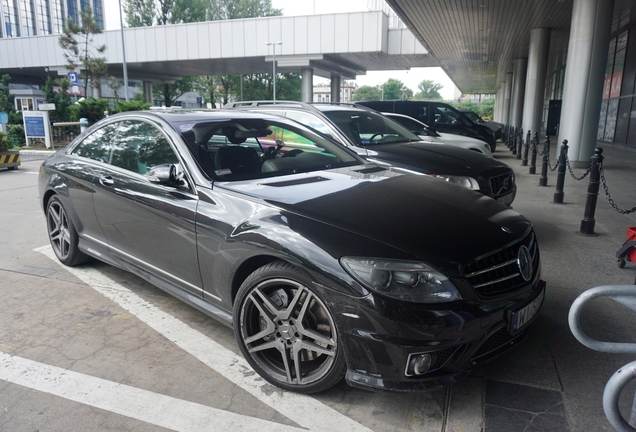 Mercedes-Benz CL 63 AMG C216