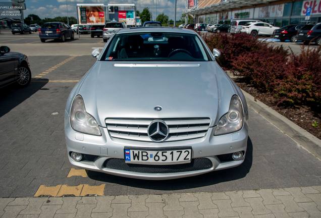 Mercedes-Benz CLS 55 AMG