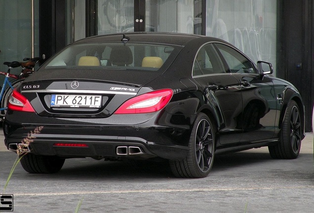 Mercedes-Benz CLS 63 AMG S C218