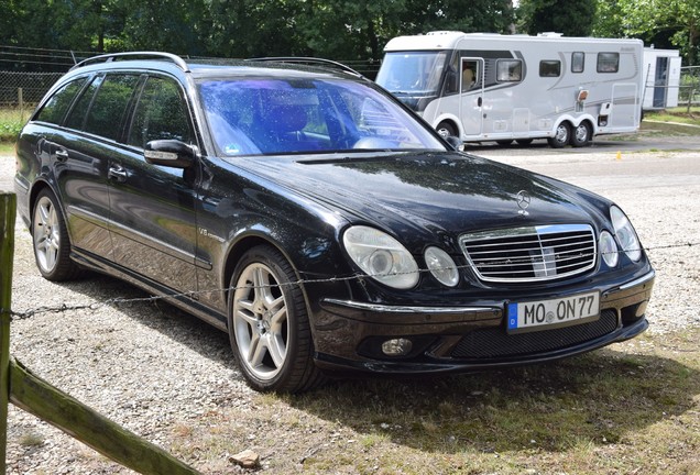 Mercedes-Benz E 55 AMG Combi