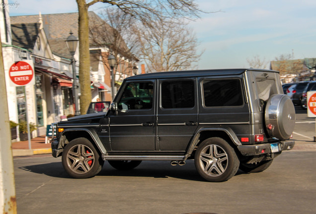 Mercedes-Benz G 63 AMG 2012