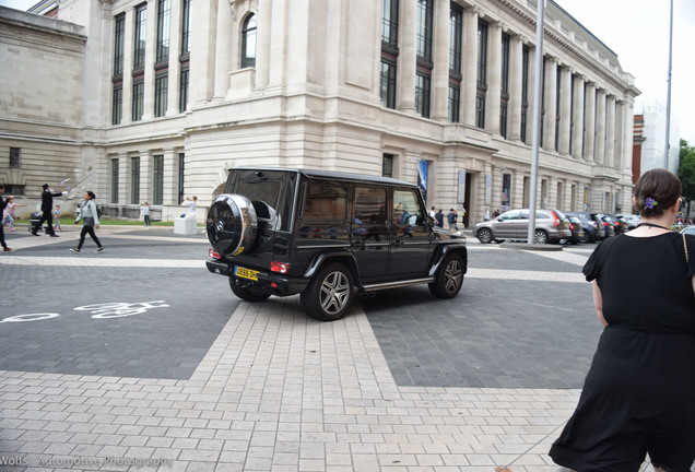 Mercedes-Benz G 63 AMG 2012